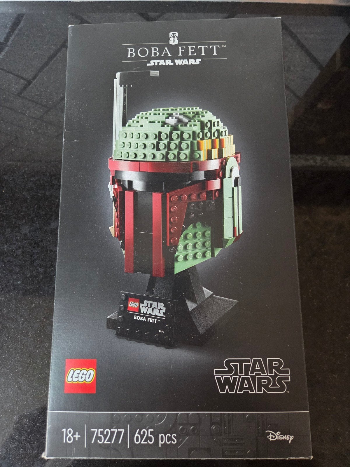 LEGO STAR WARS helm Boba Fett, Ophalen, Compleet, Star Wars, Lego