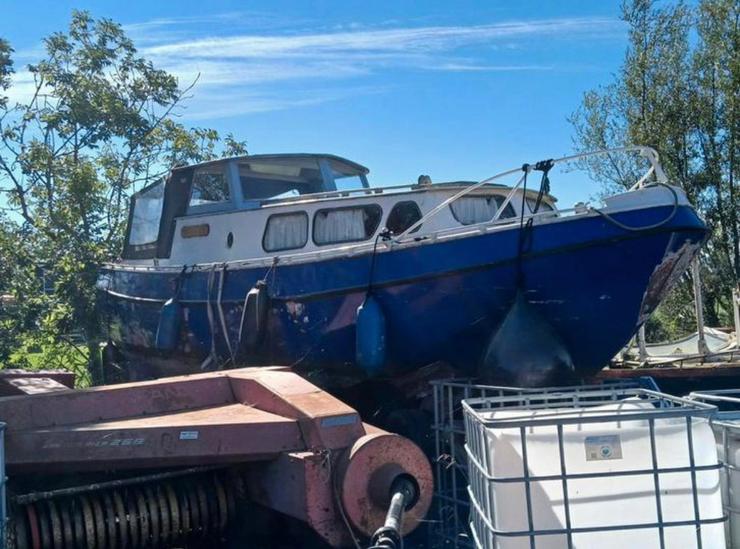 Kruiser 10,50 meter, Watersport en Boten, Motorboten en Motorjachten, Ophalen, Binnenboordmotor, Diesel, Kruiser