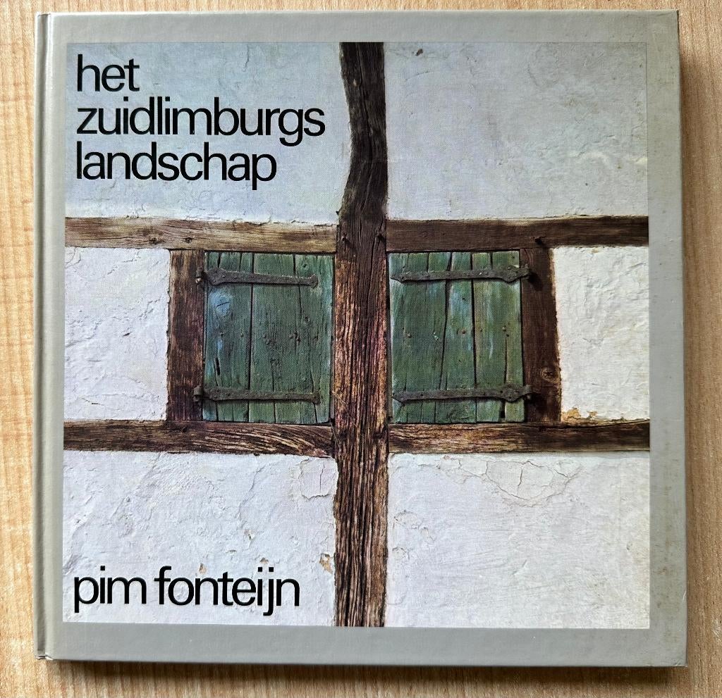 Het Zuidlimburgs landschap, Pim Fonteijn, Ophalen of Verzenden, Zo goed als nieuw, Natuur algemeen