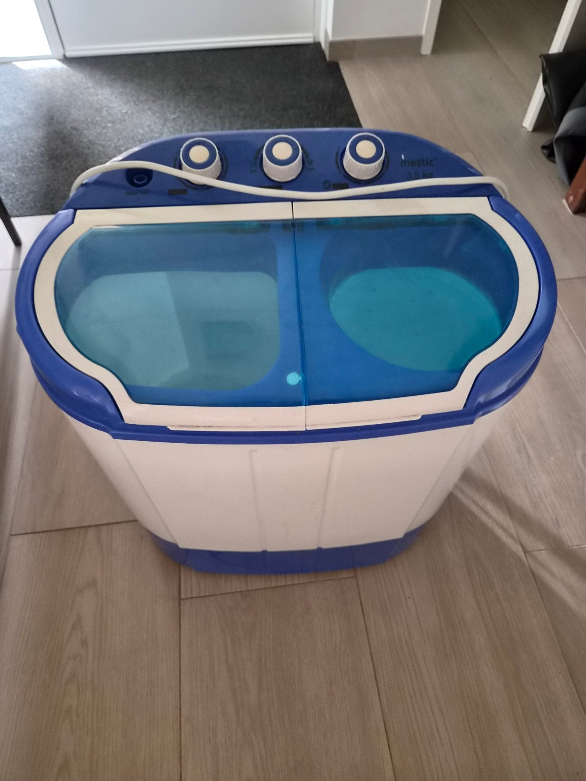 Mestic Mini Wasmachine - Compact en Draagbaar, Witgoed en Apparatuur, Wasmachines, Ophalen, Minder dan 85 cm, Minder dan 4 kg