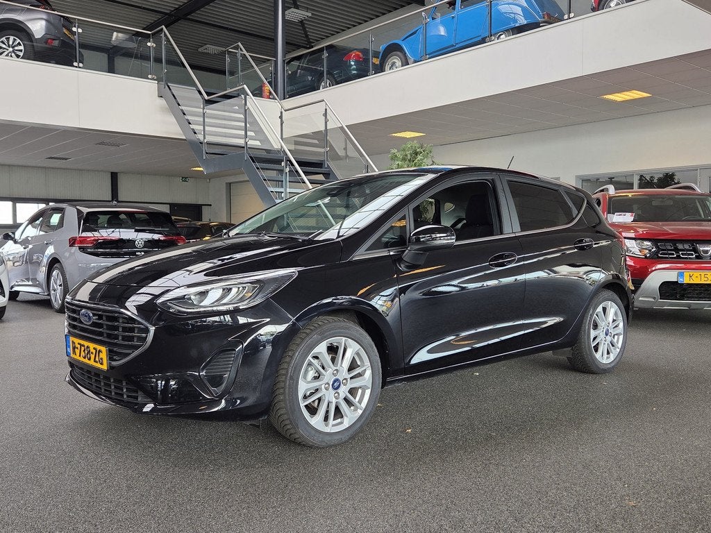 Ford Fiesta 1.0 EcoBoost Hybrid ST-Line X (bj 2022), Auto's, Ford, 125 pk, Gebruikt, Euro 6, Origineel Nederlands