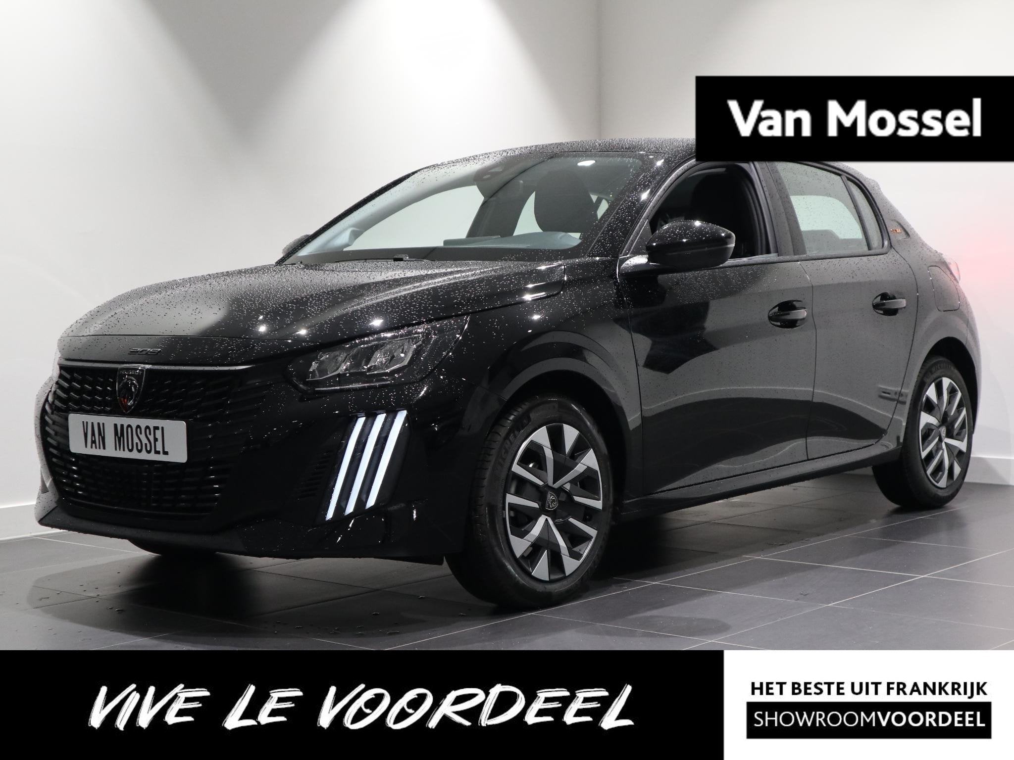 Peugeot 208 Active - NAVI - APPLE CARPLAY/ANDROID AUTO - PAR, Auto's, Voorwielaandrijving, Stof, Euro 6, 1199 cc