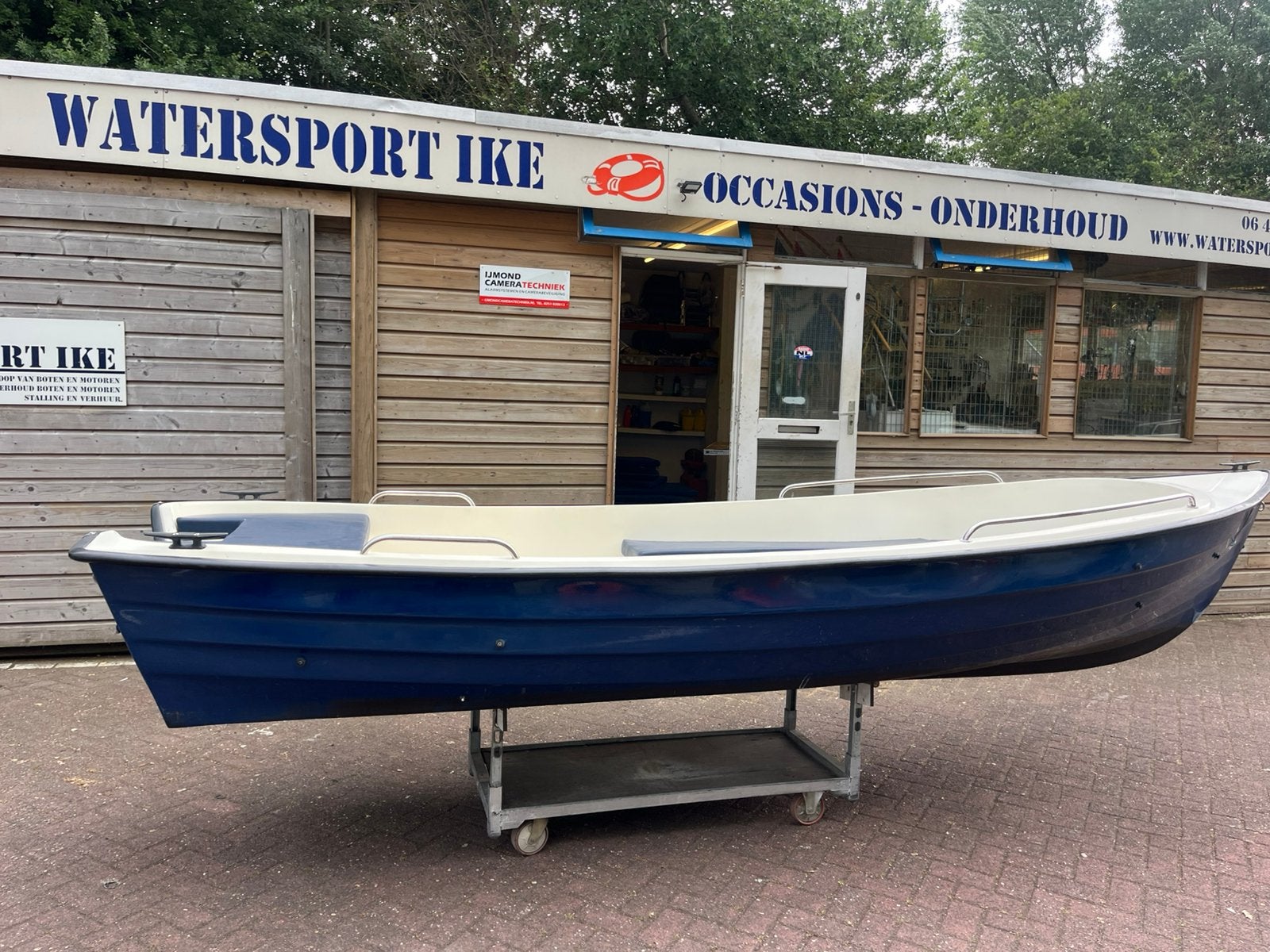 DIVERSEN Voorjaar koopjes!!polyester console/sloep/vis boten, Tot 10 pk, Binnenboordmotor, Diesel, Ophalen of Verzenden