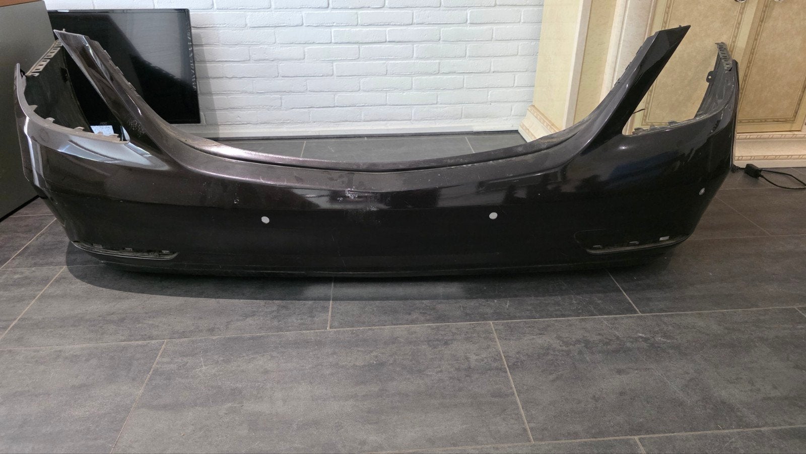 Mercedes S-Klasse W222 Achterbumper Origineel / Nieuwstaat, Ophalen, Gebruikt, Mercedes-Benz, Achter