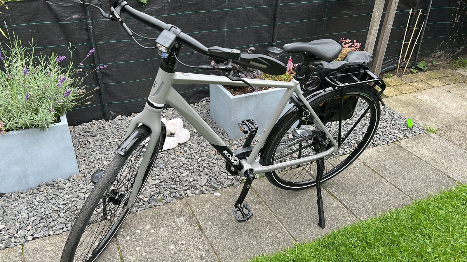 Koga heren fiets, Fietsen en Brommers, Velgrem, Versnellingen, Zo goed als nieuw, 53 tot 57 cm