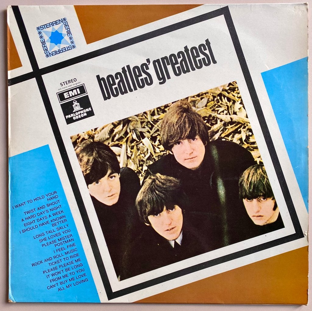 The Beatles - Beatles Greatest lp, Cd's en Dvd's, Ophalen of Verzenden, Zo goed als nieuw, 7 inch, LP