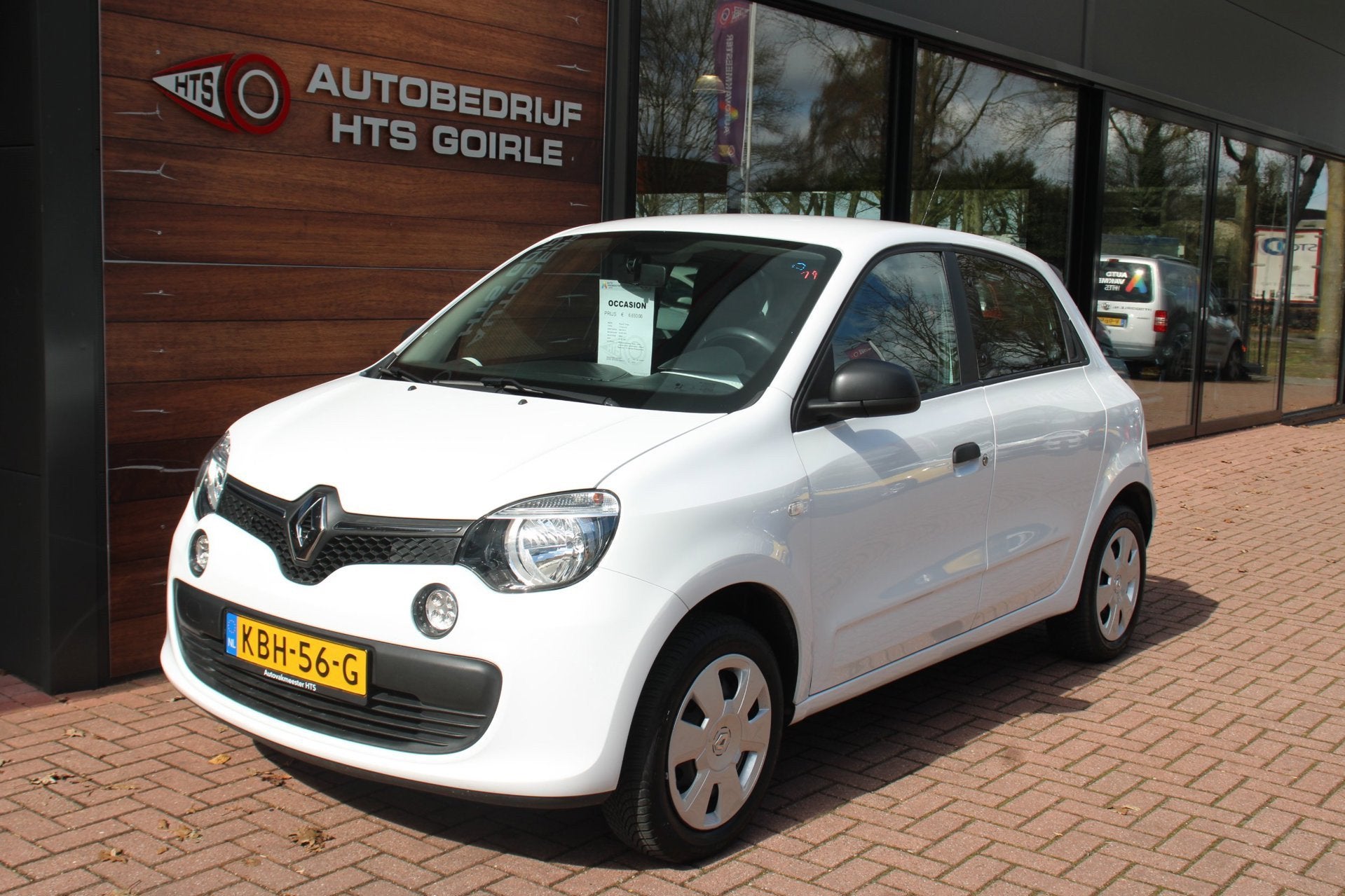 Renault TWINGO 1.0 SCe Collection, Auto's, Renault, Euro 6, 4 stoelen, Wit, Bedrijf