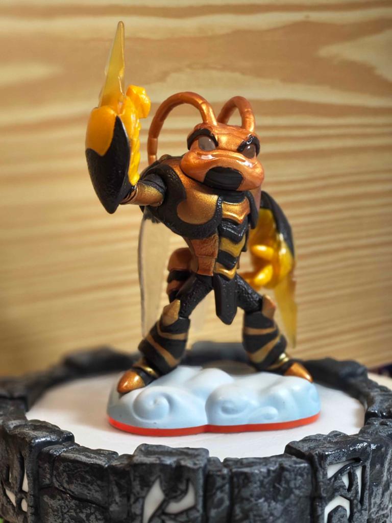 Swarm - Skylanders Giants, Avontuur en Actie, 2 spelers, Ophalen of Verzenden, Zo goed als nieuw