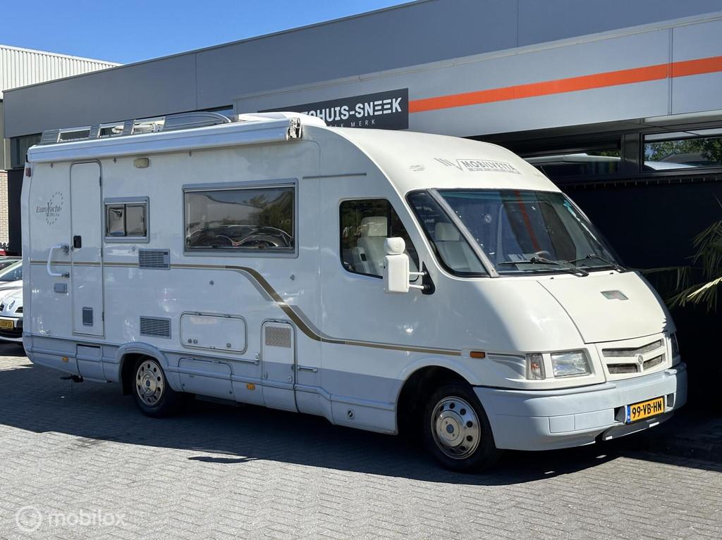 Iveco Daily 35.12 2.8 DL / Cabine airco / Top onderh / 6 prs, Caravans en Kamperen, Campers, Bedrijf, Overige merken, Info@autohuis-sneek.nl