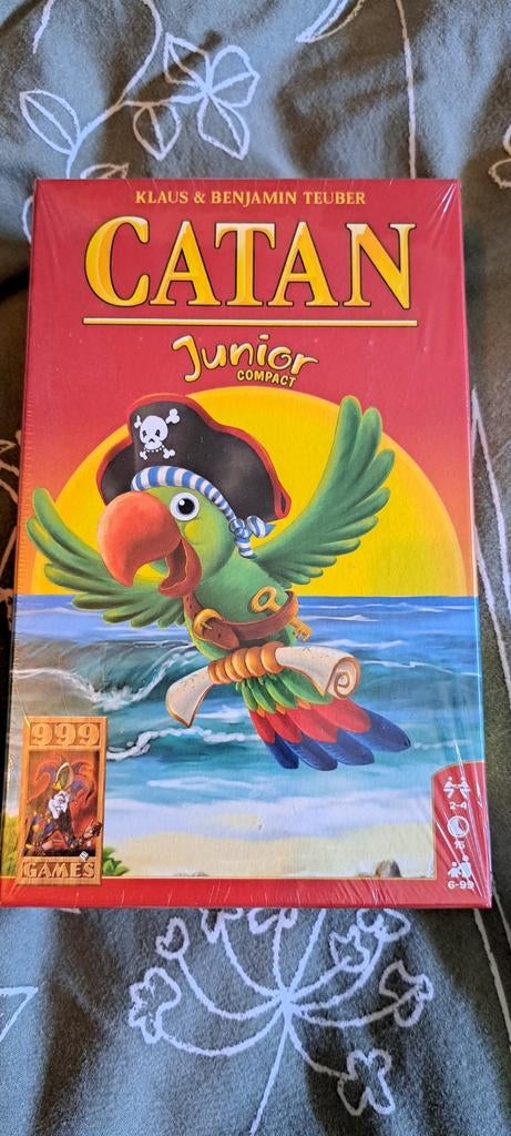Catan junior nieuw, Hobby en Vrije tijd, Gezelschapsspellen | Kaartspellen, Ophalen, Nieuw