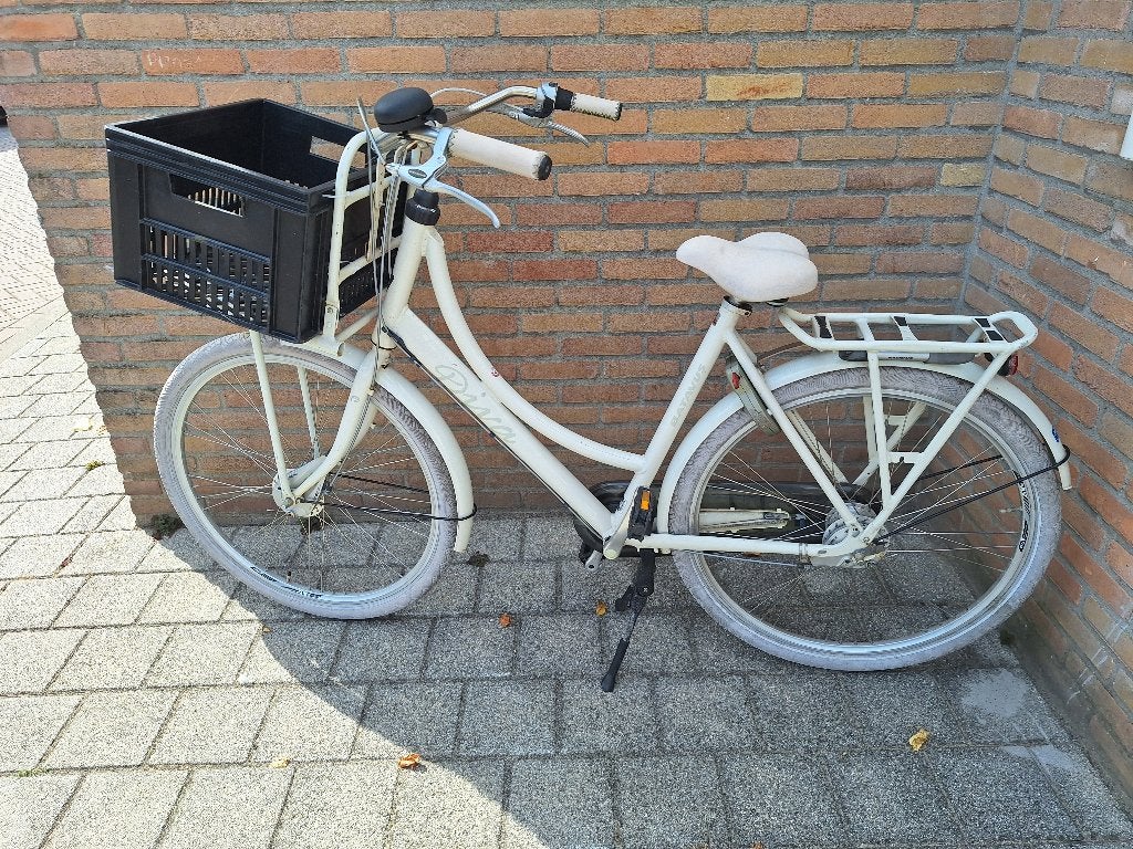 Omafiets  7 Versnellingen, Ophalen, Gebruikt, Batavus, 56 cm of meer