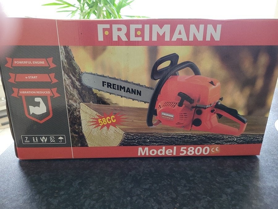 Kettingzaag Freimann model 5800, Onbekend, Kettingzaag, Nieuw, Ophalen of Verzenden