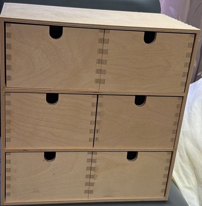 Ikea kistje Moppe, Ophalen of Verzenden, Zo goed als nieuw