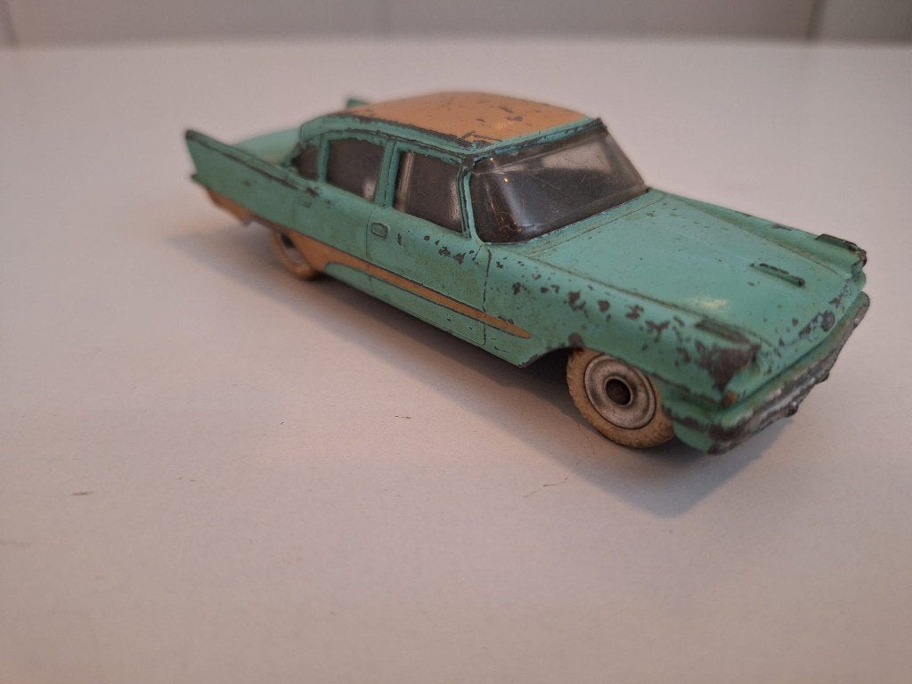 Dinky Toys DeSote Fireflite (nr. 192), Ophalen of Verzenden, Gebruikt, Auto, Dinky Toys