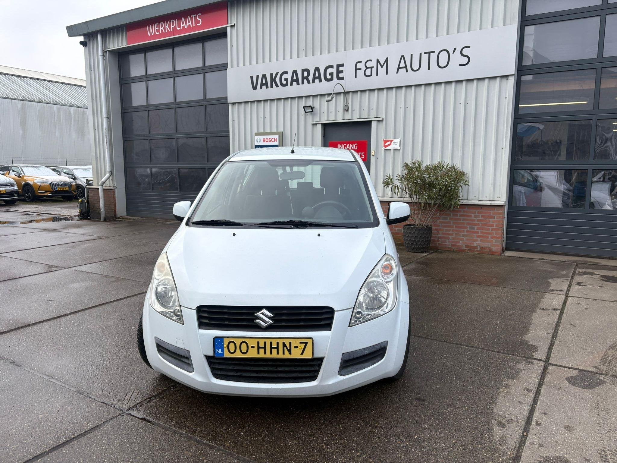 Suzuki Splash 1.2 Comfort, Auto's, Voorwielaandrijving, Euro 5, 4 cilinders, 965 kg