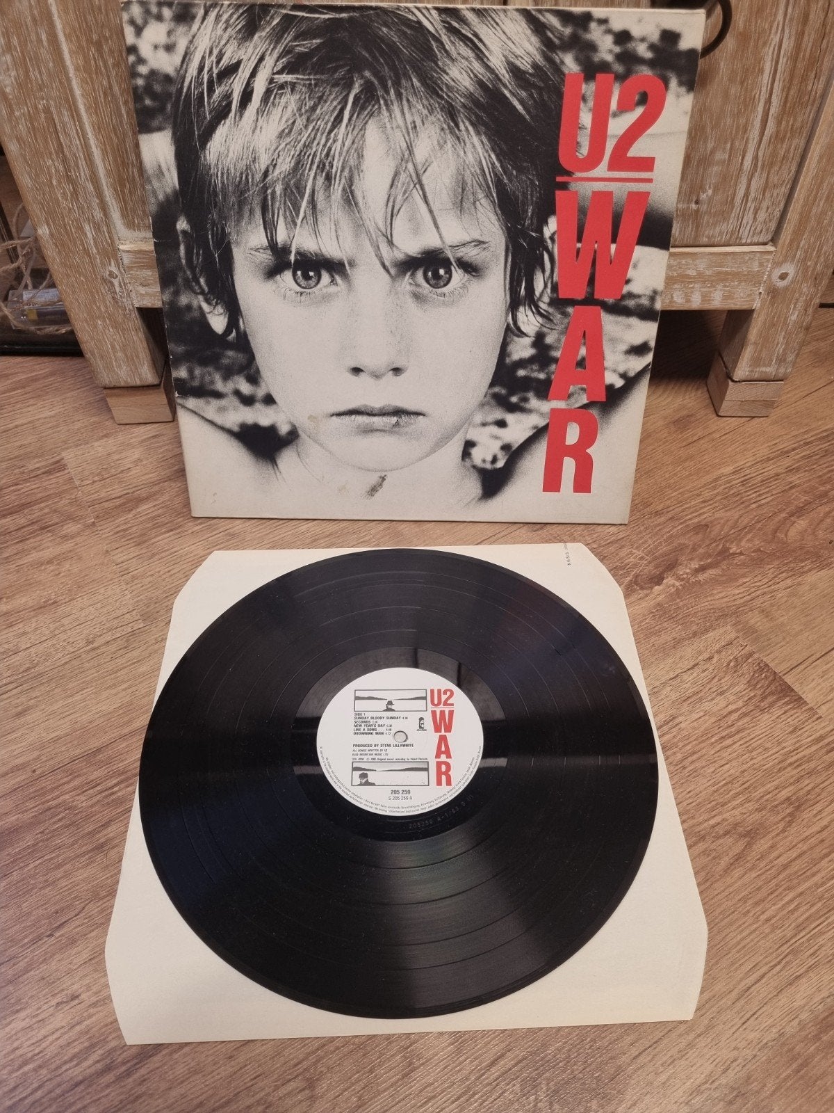 Lp U2 – War, Ophalen of Verzenden, Zo goed als nieuw, Overige formaten, Poprock