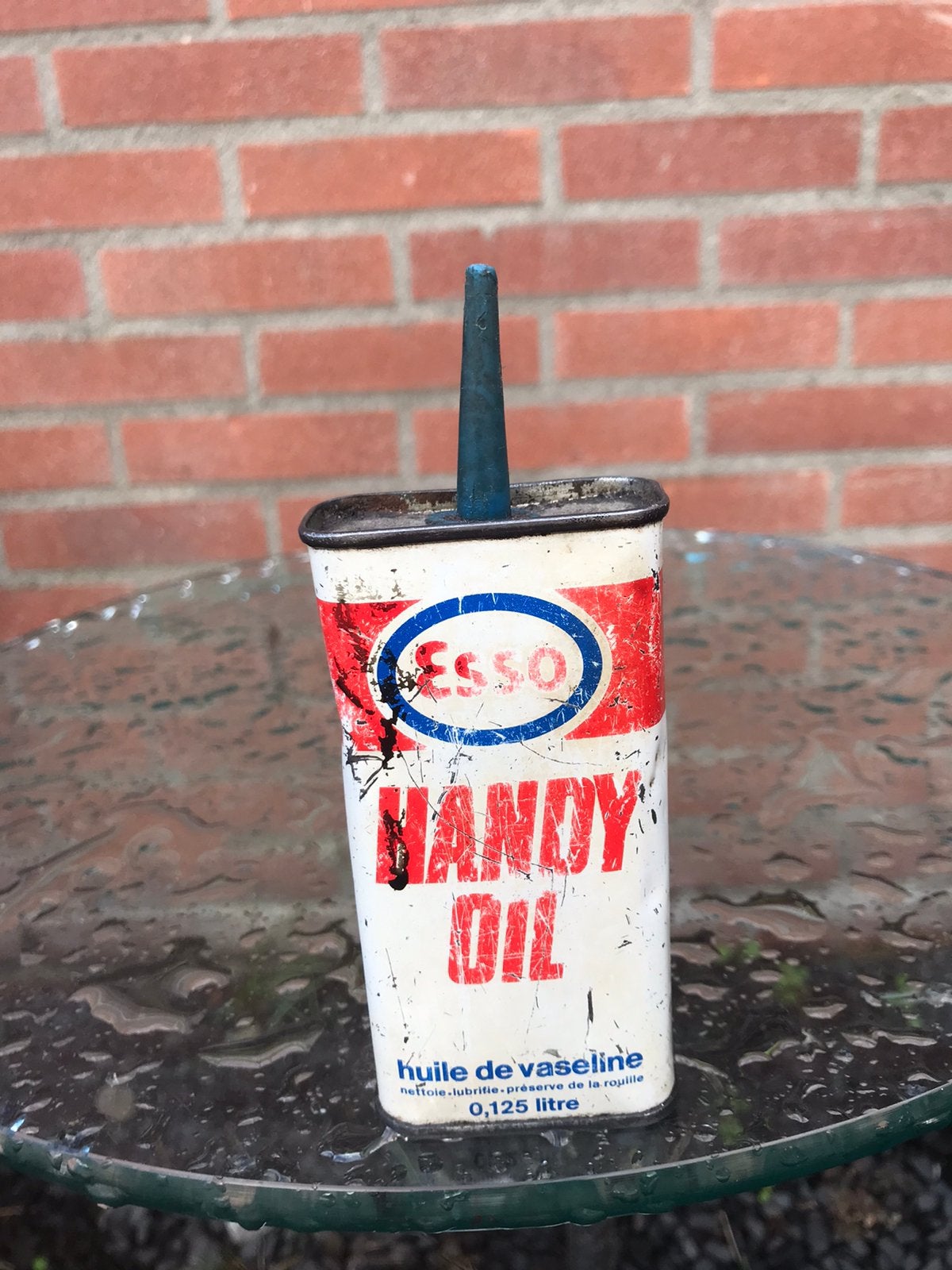 Esso handy oil blik, Verzamelen, Blikken, Ophalen of Verzenden, Gebruikt, Overige, Overige merken