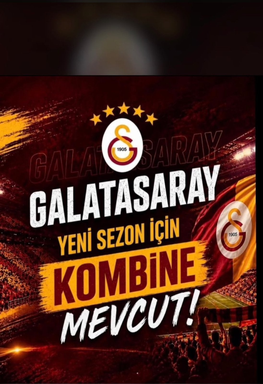 Galatasaray kombine 2026 2027 sezonu, Eén persoon