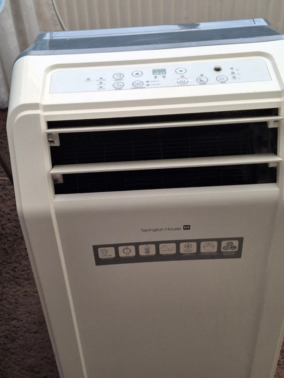 Mobiele airco Tarrington House, gebruikt, Ophalen, Gebruikt, Minder dan 60 m³, Timer