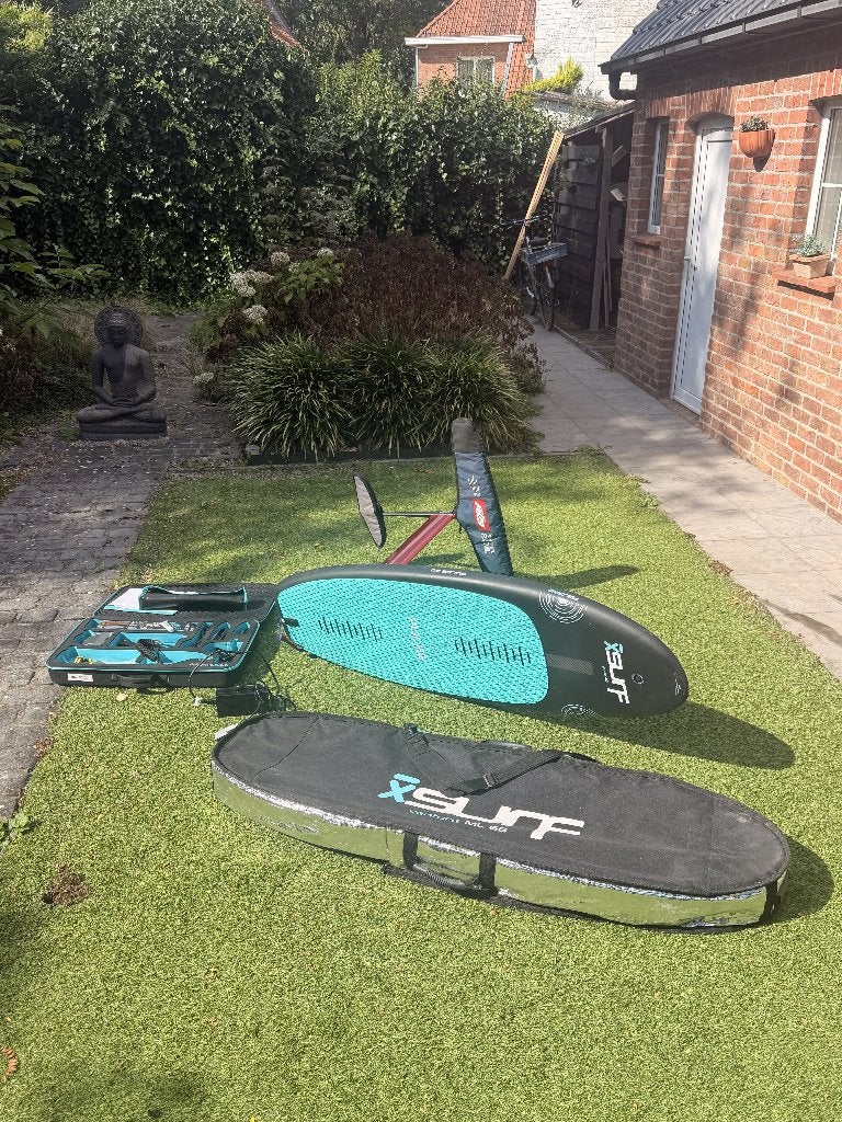 Volledige Foil Drive Assist Max Set, Watersport en Boten, Ophalen