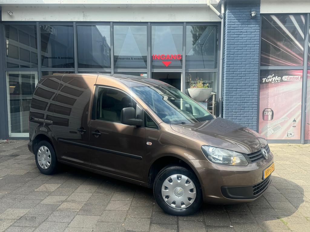Volkswagen Caddy 1.6 TDI | Airco | Cruise | DSG, Euro 5, Gebruikt, 4 cilinders, Bruin
