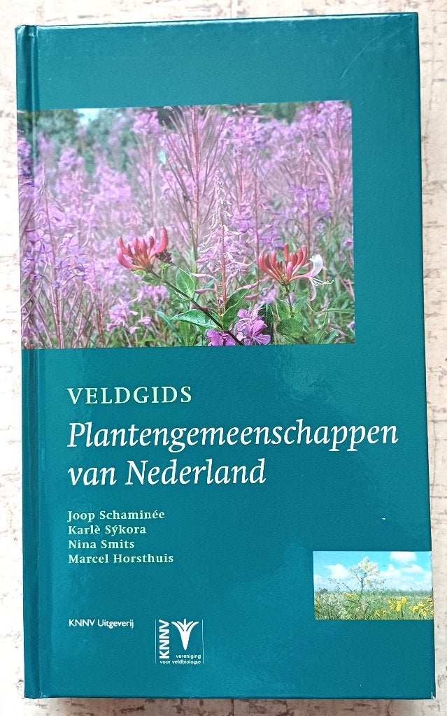 Veldgids - Plantengemeenschappen van Nederland, Ophalen of Verzenden, Zo goed als nieuw, Schaminée, Joop; Karlè Sýkora; Nina Smits; Marcel Horsthuis