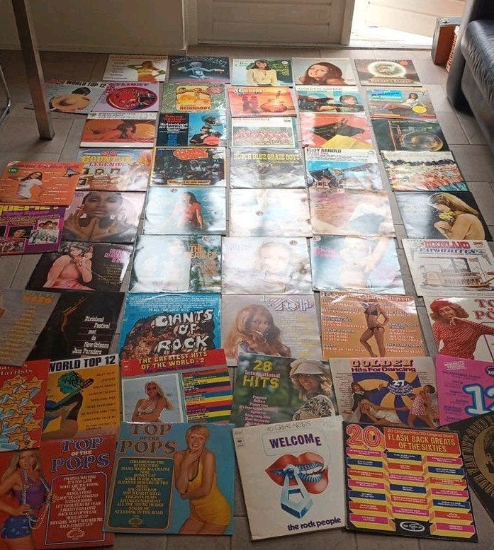 Ruim 50 vinyl elpees van alles wat, Cd's en Dvd's, Vinyl | Pop, Ophalen of Verzenden