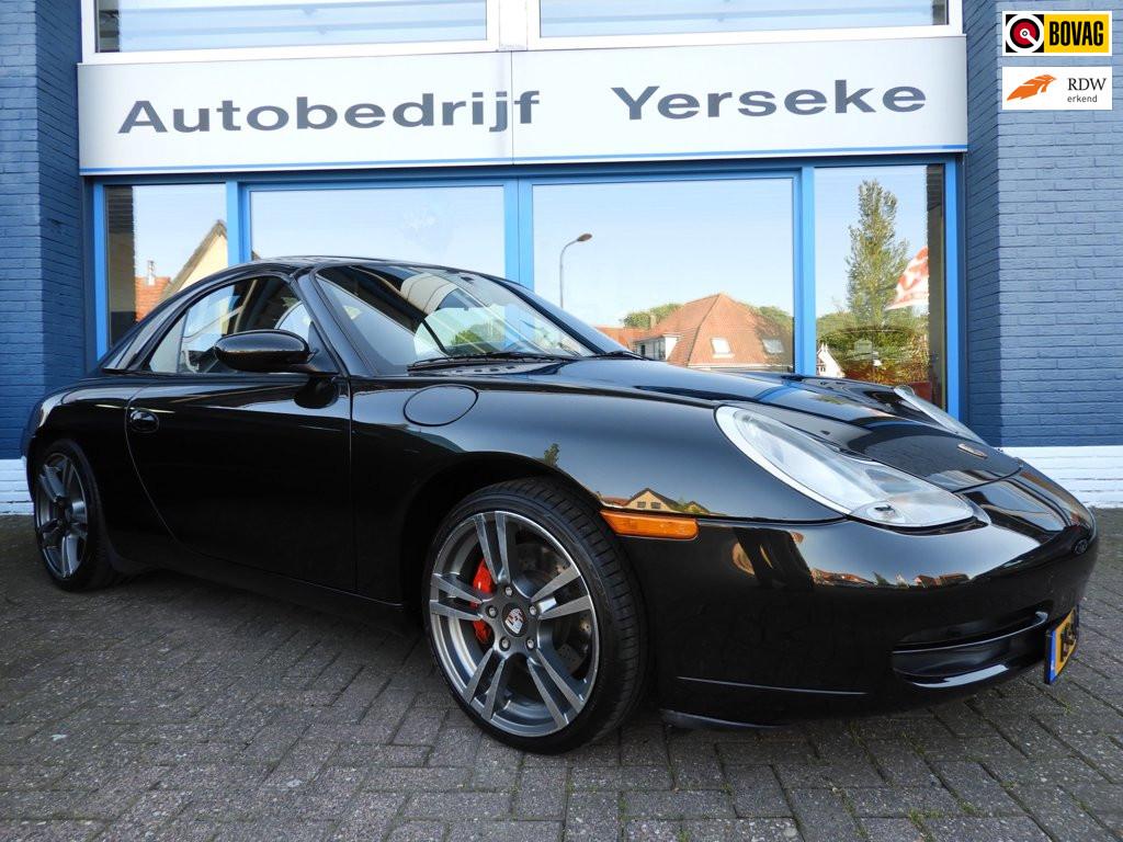 Porsche 911 Cabrio 3.4 Carrera, Auto's, Euro 2, Achterwielaandrijving, Gebruikt, 1370 kg