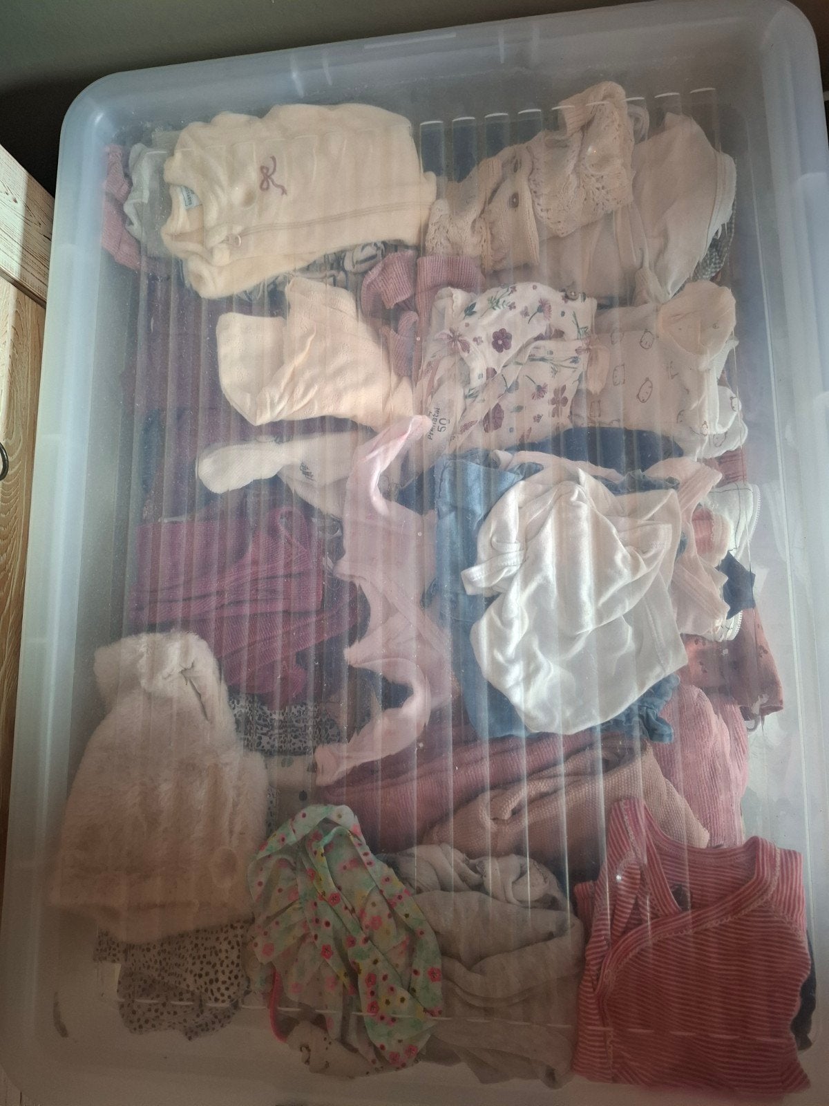 Meisjes kledingpakket maat 50-62-68 Prenatal, Hema, Feetje, Kinderen en Baby's, Ophalen, Zo goed als nieuw, Meisje