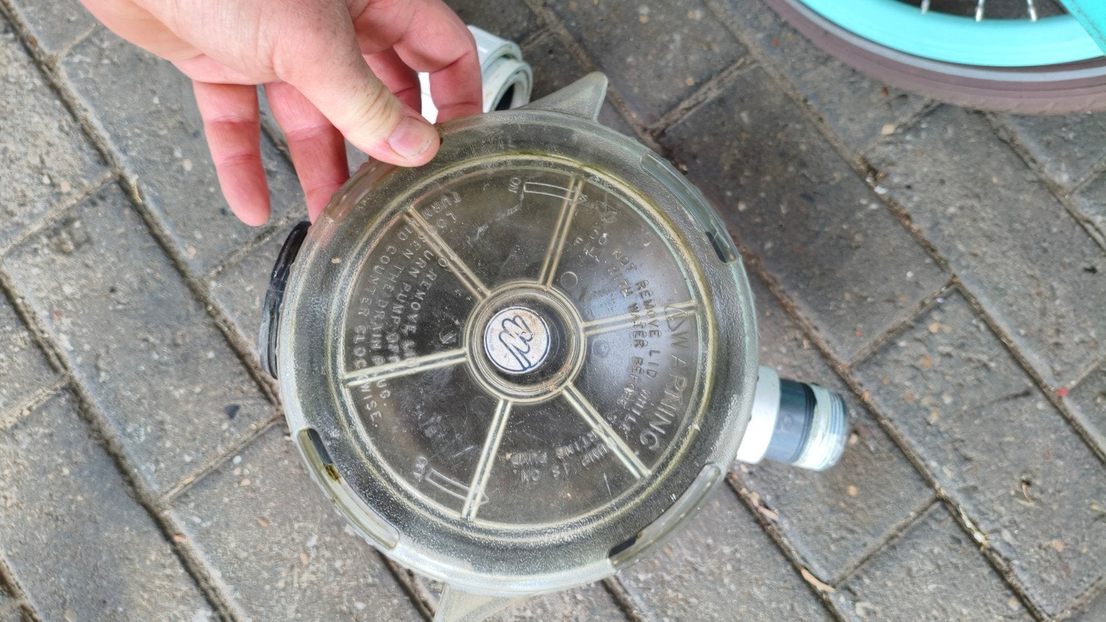 voor filter voor vijver, Tuin en Terras, Vijver-toebehoren, Ophalen of Verzenden, Gebruikt, Vijverfilter