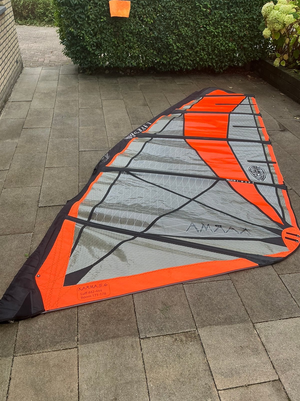 Witchcraft Karma 5.6 m², Gebruikt, 5 tot 6.5 m², Zeil, Ophalen
