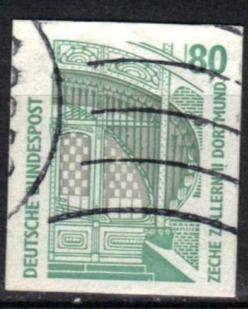 Duitsland Bundespost 1991 - Yvert 1385 - Curiositeiten (ST), Verzenden, BRD, Gestempeld