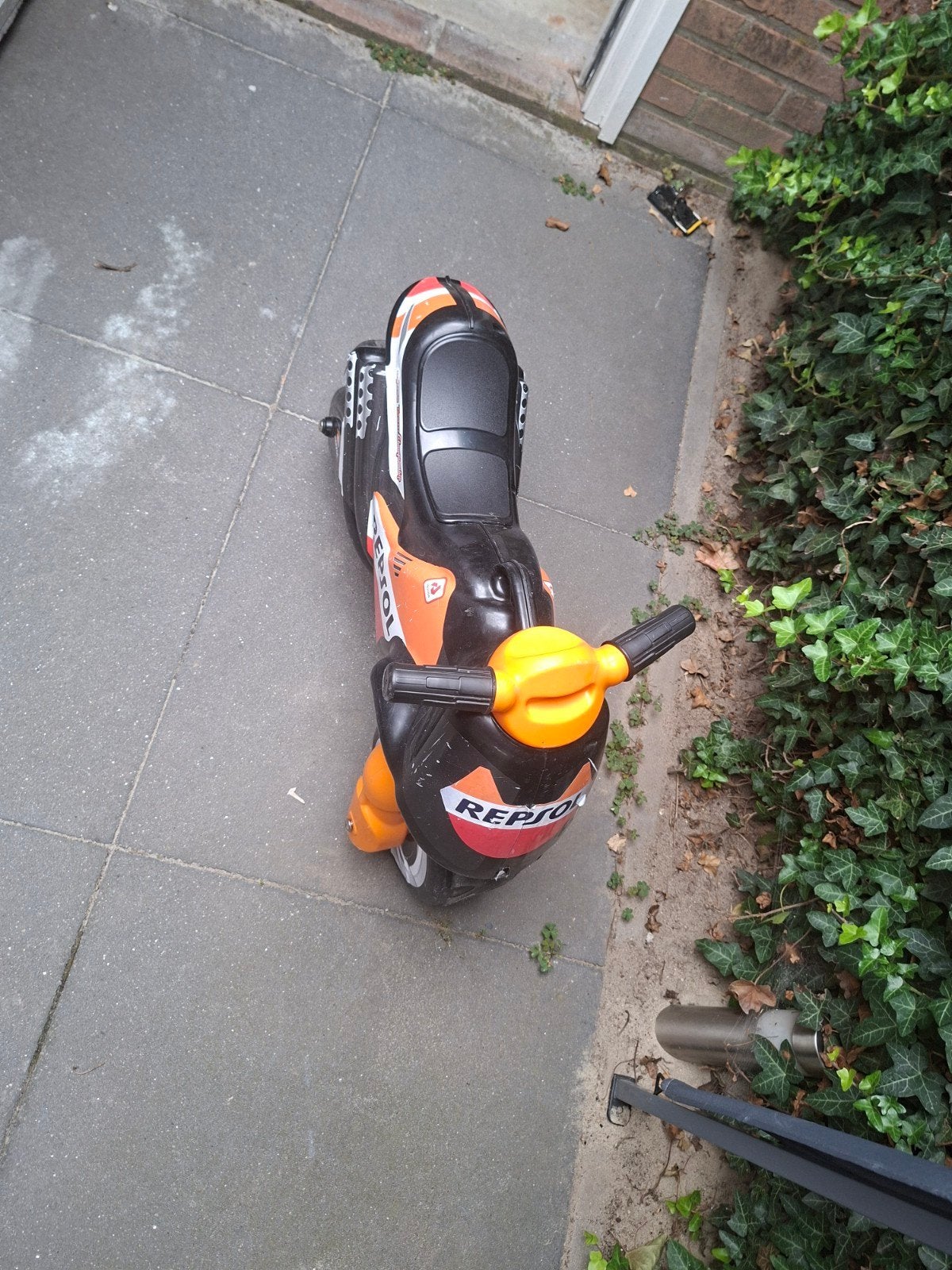 Stoere Repsol loopmotor voor de kleintjes, Ophalen, Gebruikt, Loopfiets