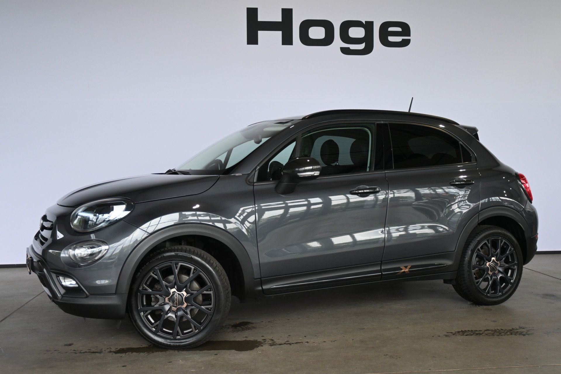 Fiat 500X Cross 1.4 Turbo MultiAir S-Design Cross Navigatie, Auto's, Voorwielaandrijving, Gebruikt, 4 cilinders, Met garantie (alle)