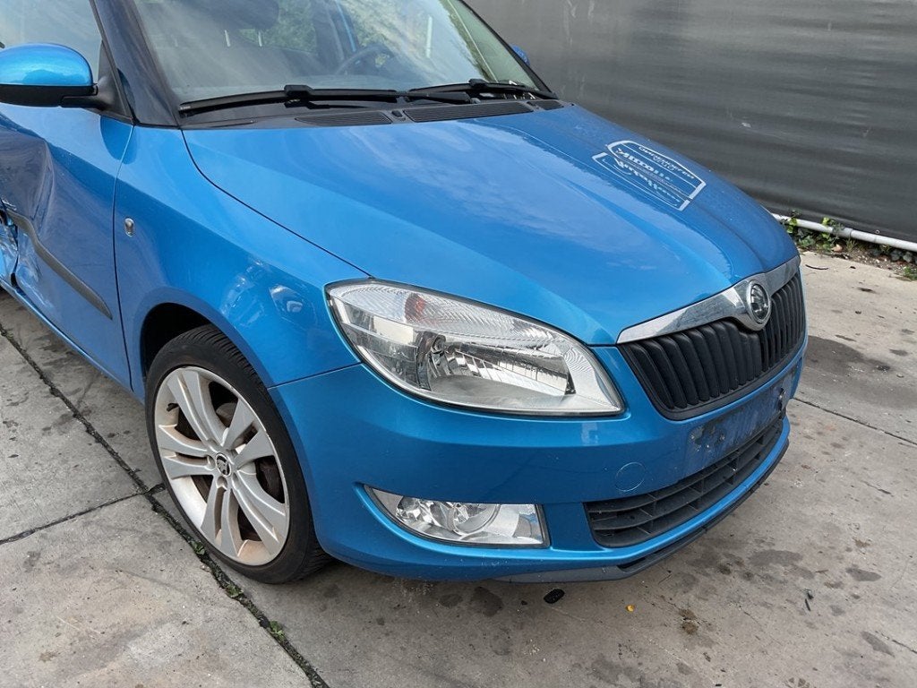Spatbord Links Voor Skoda Fabia II (5J) 2013 5J0821021A, Auto-onderdelen, Info@skoda-auto.de, Skoda, Škoda Auto Deutschland GmbH