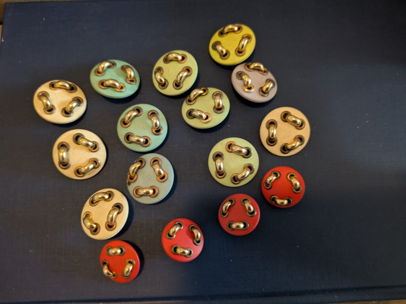 vintage knopen, Ophalen of Verzenden, Knoop of Knopen