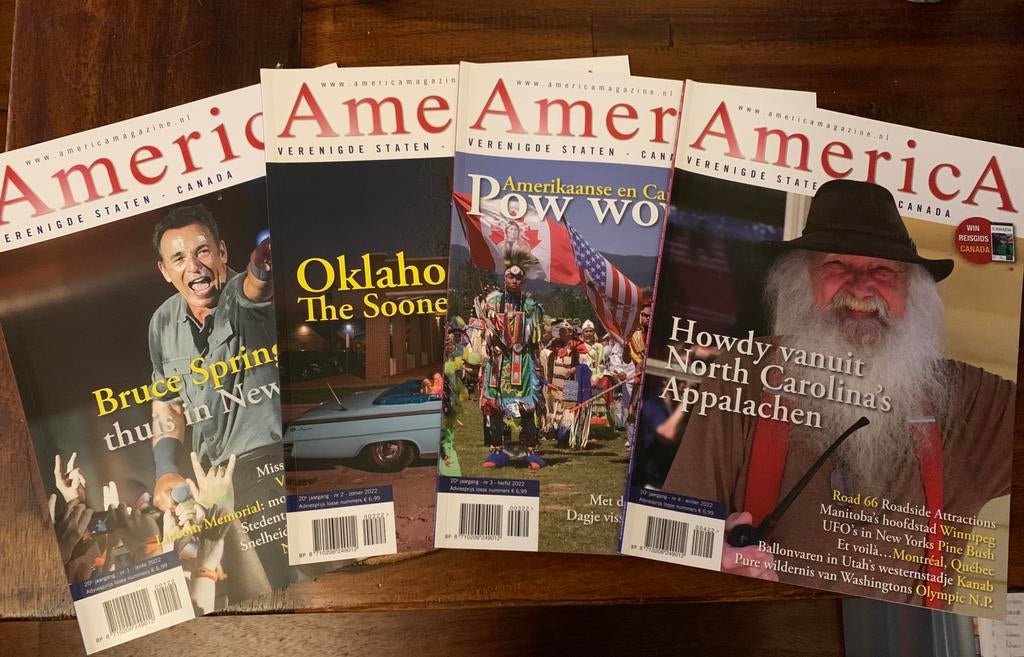 America/canada magazine, Ophalen of Verzenden, Noord-Amerika, Reisgids of -boek, Overige merken
