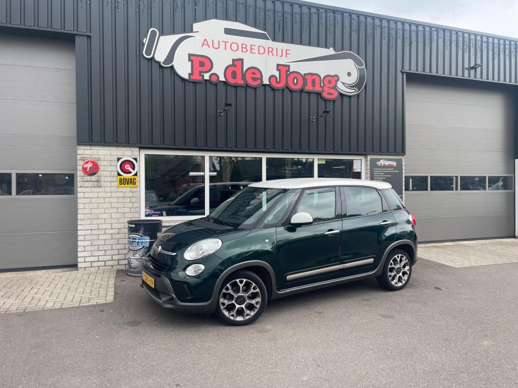 Fiat 500L 0.9 TWINAIR TREKKING Trekhaak Navi Cruise Airco Pd, Gebruikt, Euro 6, Bedrijf, Handgeschakeld