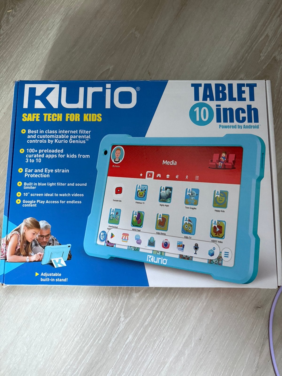 Kurio tablet kids, Computers en Software, Nieuw, 16 GB, Wi-Fi en Mobiel internet, Ophalen