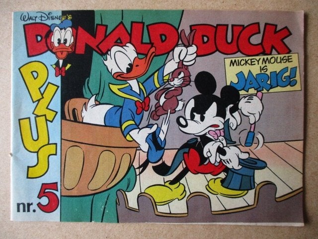 adv9616 donald duck weekblad bijlage 5, Eén stripboek, Ophalen, Gelezen