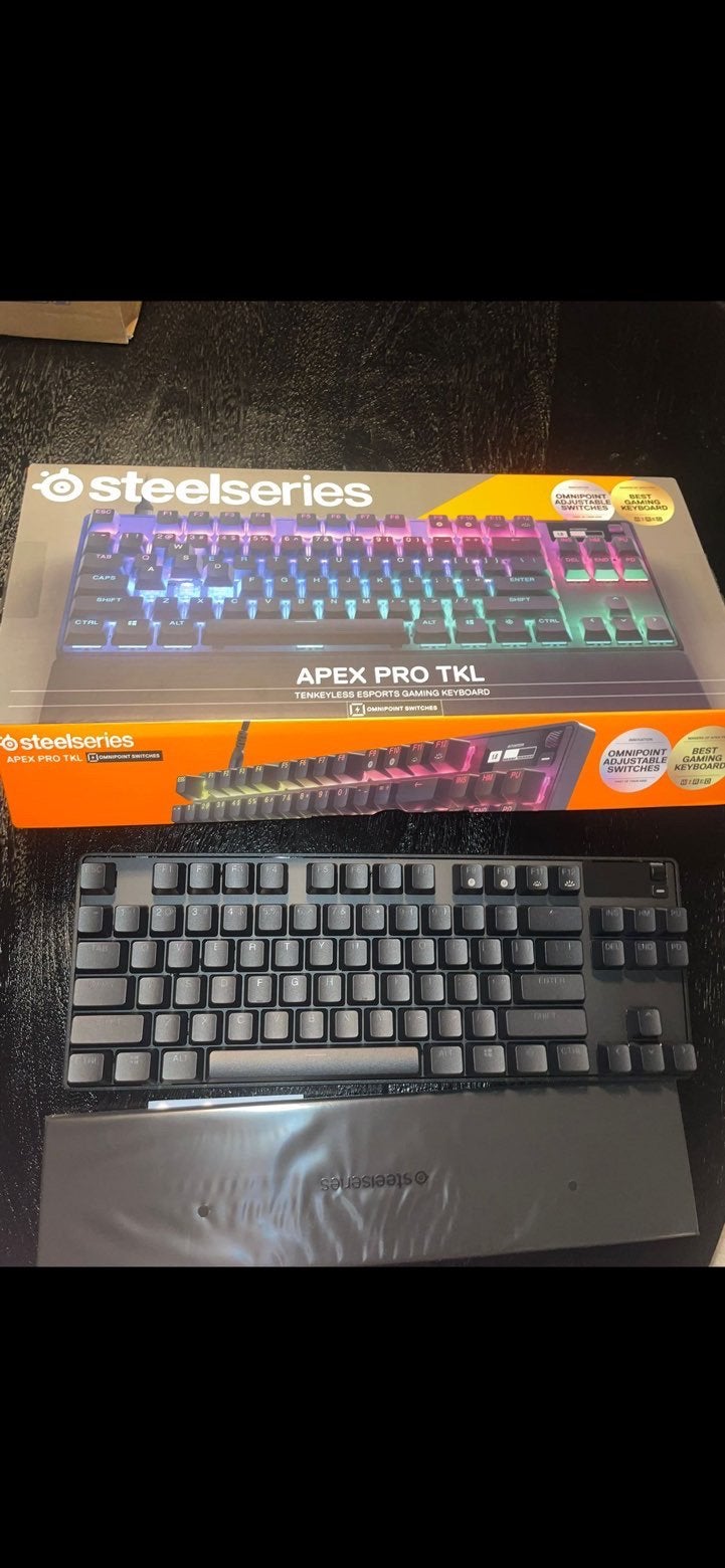 Apex Pro TKL 2023, Computers en Software, Toetsenborden, Nieuw, Qwerty, Bedraad, Gaming toetsenbord, Ophalen