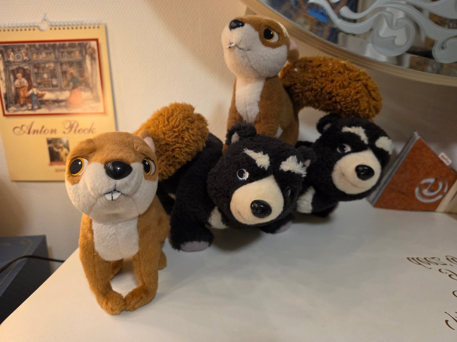 Knuffels fabula efteling aleen nog 2 x de beer, Verzamelen, Efteling, Ophalen of Verzenden, Zo goed als nieuw, Beeldje of Poppetje