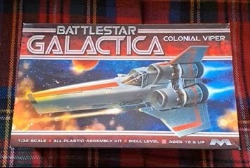 Moebius Collonial Viper, Overige merken, Ophalen of Verzenden, Zo goed als nieuw, Groter dan 1:72