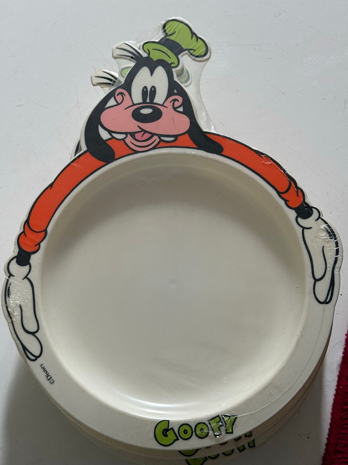 27 Disney Goofy bordjes - Nieuw in verpakking, Ophalen, Goofy of Pluto, Nieuw, Servies
