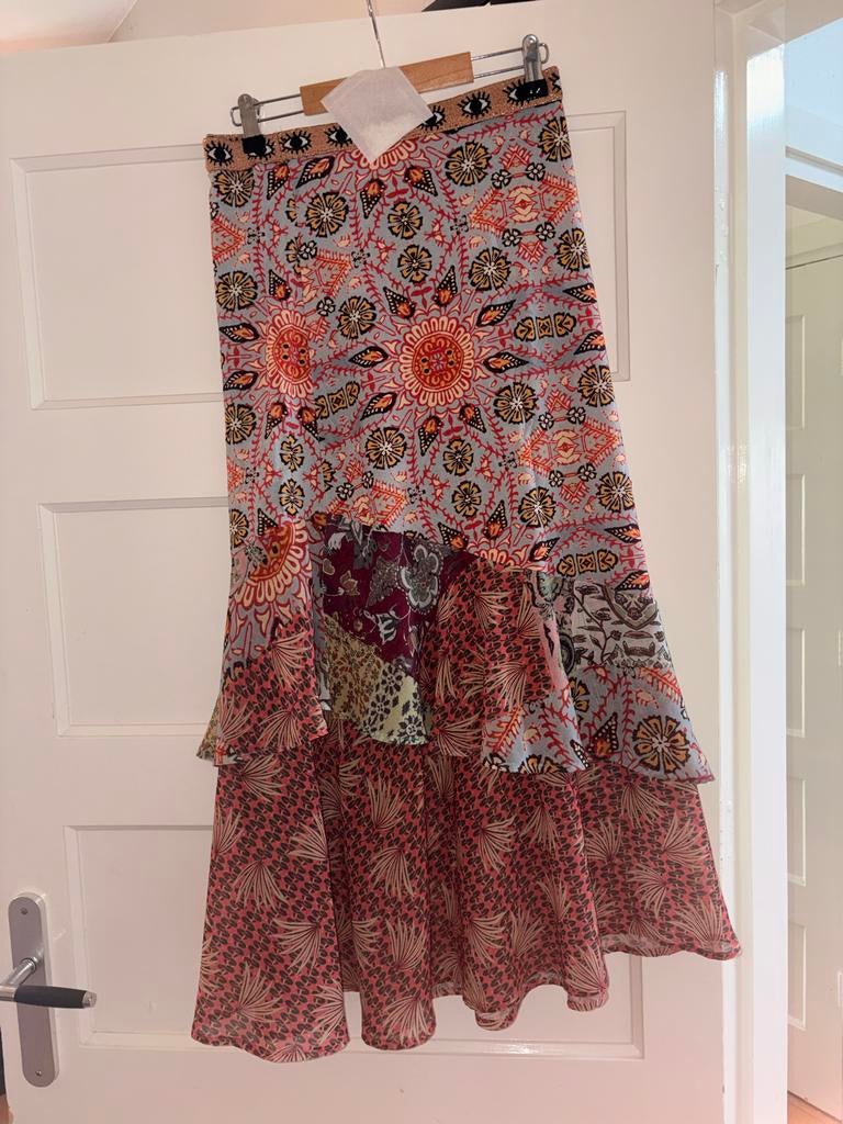 Tessa Koops Boho Set: Uniek, Vrouwelijk & Zomers, Overige kleuren, Maat 42/44 (L), Ophalen of Verzenden, Zo goed als nieuw
