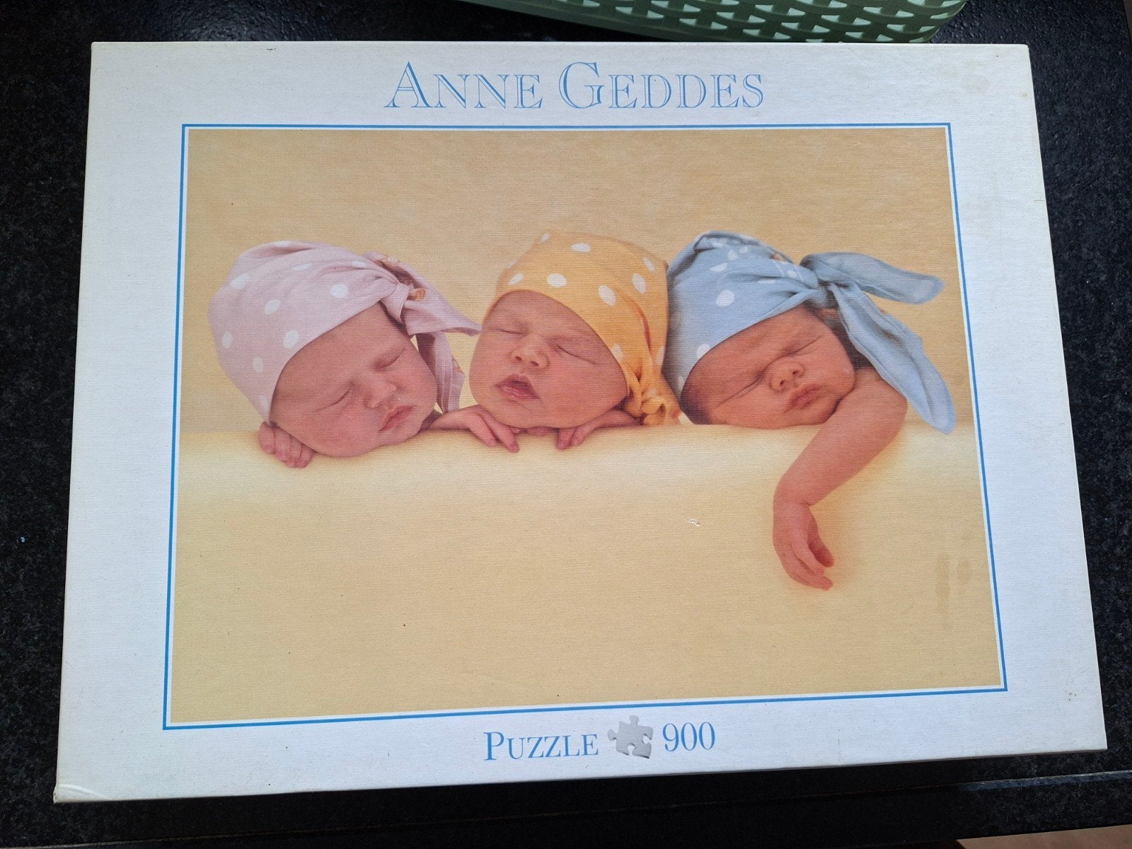 Anne Geddes Puzzel 900 Stukjes - Baby's, Ophalen of Verzenden