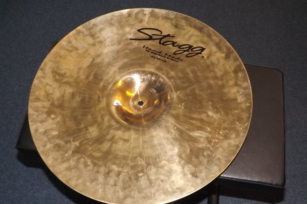 NIEUW!  Stagg  MYRA rock ride 20 inch   <10058>, Stagg, ., Drums of Percussie, Nieuw