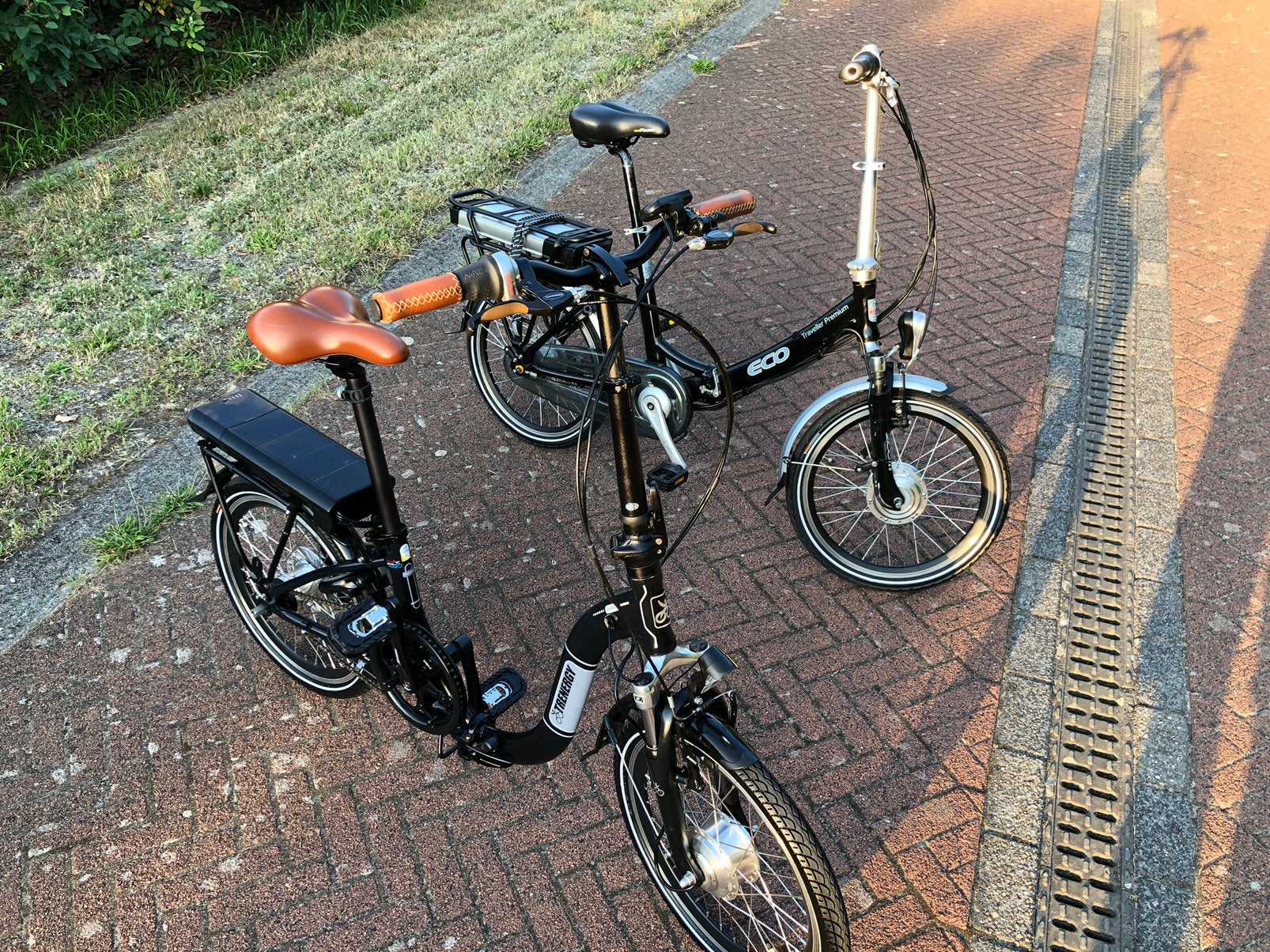 Elektrische vouwfietsen ZGAN, 20 inch of meer, Versnellingen, Zo goed als nieuw, Totaal opvouwbaar