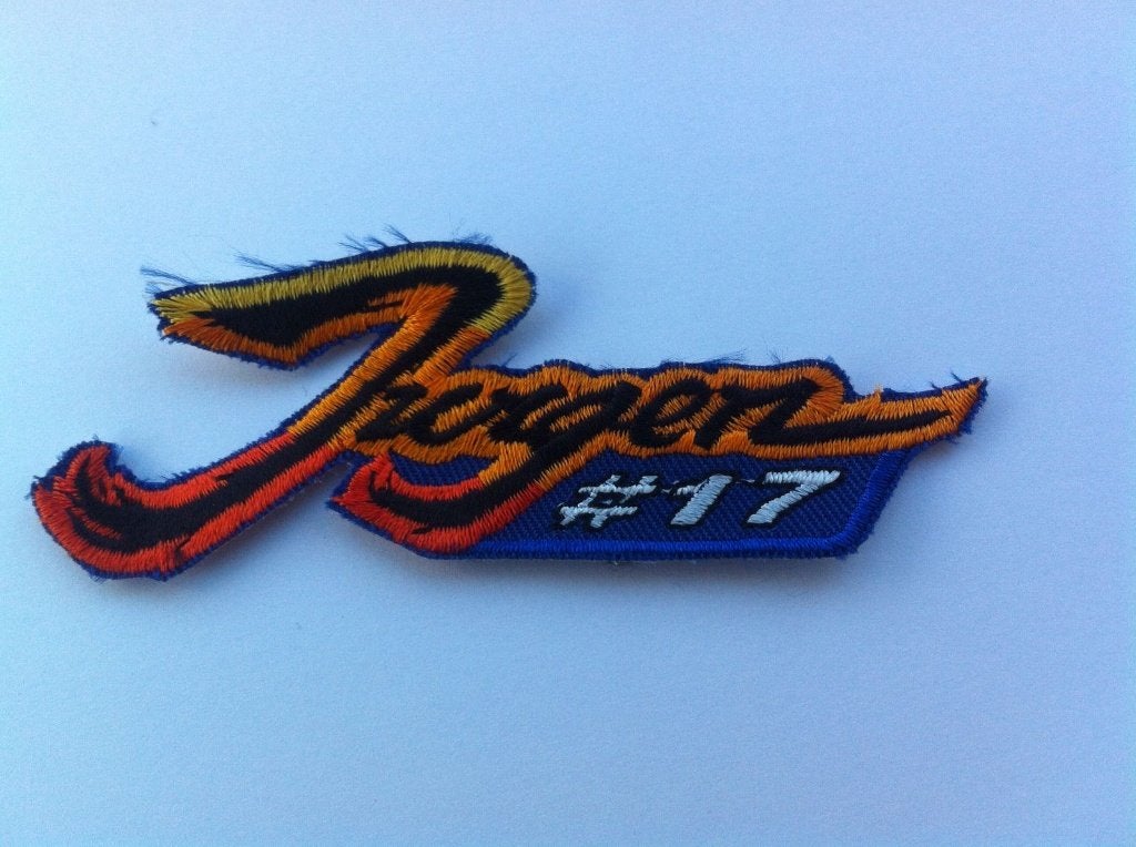 Jurgen van den goorbergh patch nummer 17, Ophalen of Verzenden, Nieuw, Motoren