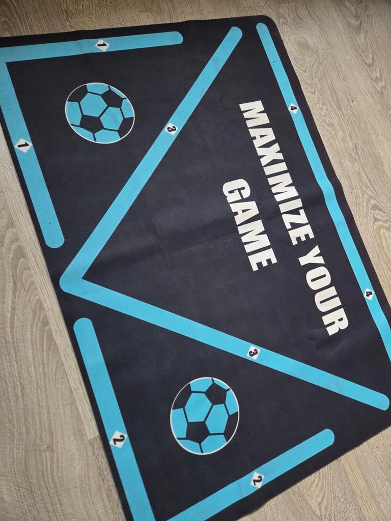 Voetbal skills trainingsmat, Maat XL, Ophalen of Verzenden, Zo goed als nieuw, Bal